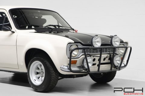 FORD Escort MK1 Groupe 4 - Moteur Pinto 2.0L -