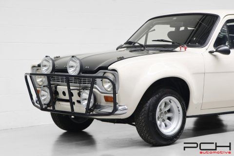 FORD Escort MK1 Groupe 4 - Moteur Pinto 2.0L -