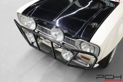 FORD Escort MK1 Groupe 4 - Moteur Pinto 2.0L -
