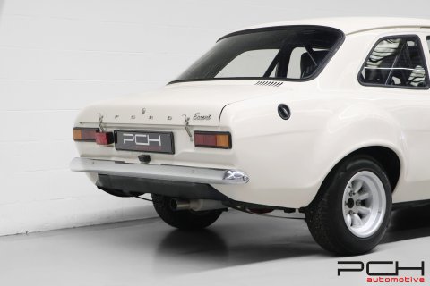 FORD Escort MK1 Groupe 4 - Moteur Pinto 2.0L -