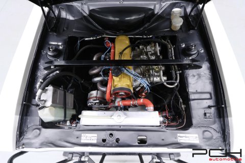 FORD Escort MK1 Groupe 4 - Moteur Pinto 2.0L -