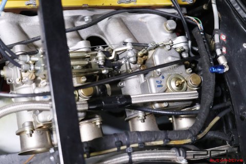 FORD Escort MK1 Groupe 4 - Moteur Pinto 2.0L -