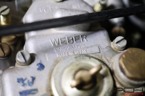 FORD Escort MK1 Groupe 4 - Moteur Pinto 2.0L -