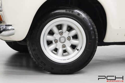 FORD Escort MK1 Groupe 4 - Moteur Pinto 2.0L -