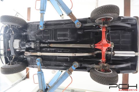 FORD Escort MK1 Groupe 4 - Moteur Pinto 2.0L -
