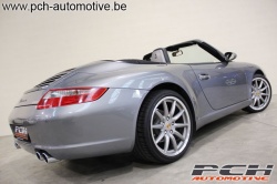 PORSCHE 997 Carrera 2 Cabriolet