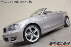 BMW 120 D Cabriolet 163cv Start/stop