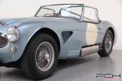 AUSTIN Healey 3000 Mark II BT7 Roadster Compétition