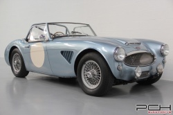 AUSTIN Healey 3000 Mark II BT7 Roadster Compétition