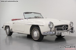 MERCEDES-BENZ 190 SL Roadster Aut.