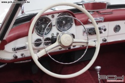 MERCEDES-BENZ 190 SL Roadster Aut.