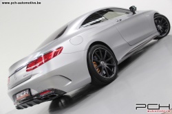 MERCEDES-BENZ S 63 AMG Coupé 585cv 4-Matic **FULL FULL FULL OPTIONS**