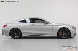 MERCEDES-BENZ S 63 AMG Coupé 585cv 4-Matic **FULL FULL FULL OPTIONS**