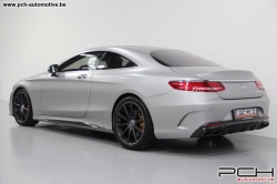 MERCEDES-BENZ S 63 AMG Coupé 585cv 4-Matic **FULL FULL FULL OPTIONS**