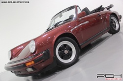 PORSCHE 911 3.2 Cabriolet