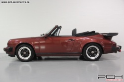 PORSCHE 911 3.2 Cabriolet