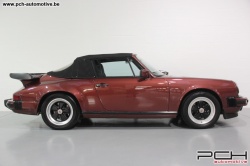 PORSCHE 911 3.2 Cabriolet