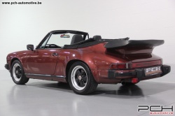 PORSCHE 911 3.2 Cabriolet