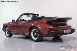 PORSCHE 911 3.2 Cabriolet