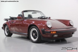 PORSCHE 911 3.2 Cabriolet