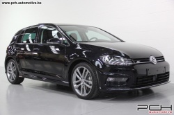 VOLKSWAGEN Golf VII 2.0 CR TDi 150cv Highline + R-Line DSG **FULL**