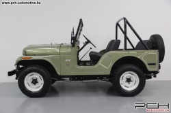 JEEP CJ-5 3.8 V6 