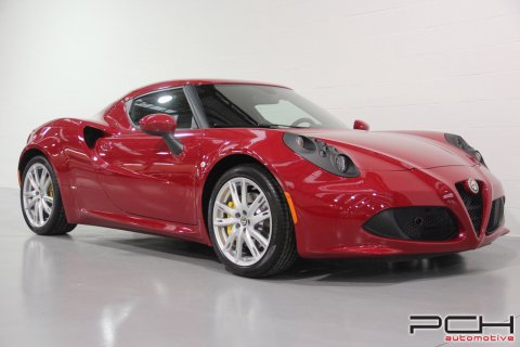 ALFA ROMEO 4C 1.7 Tbi 240cv