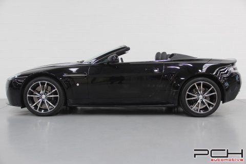 ASTON MARTIN Vantage S Roadster 4.7i V8 436cv Sportshift II