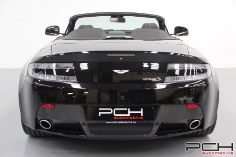 ASTON MARTIN Vantage S Roadster 4.7i V8 436cv Sportshift II