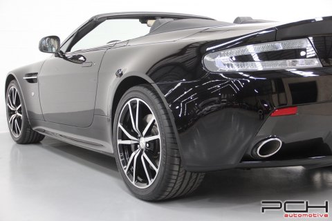 ASTON MARTIN Vantage S Roadster 4.7i V8 436cv Sportshift II