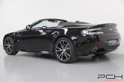 ASTON MARTIN Vantage S Roadster 4.7i V8 436cv Sportshift II