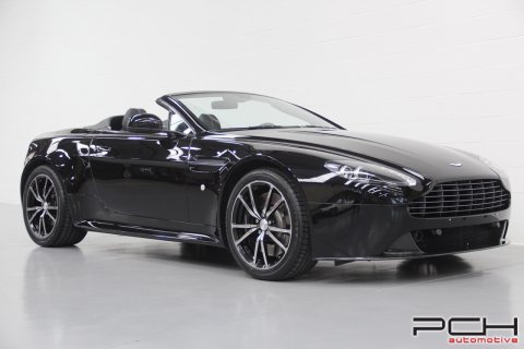 ASTON MARTIN Vantage S Roadster 4.7i V8 436cv Sportshift II