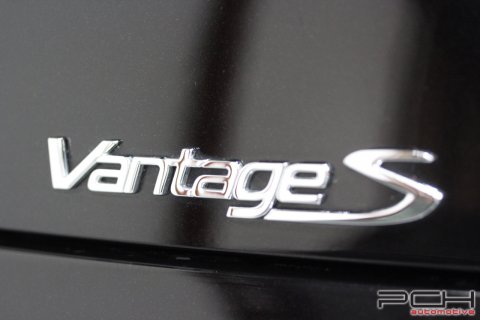 ASTON MARTIN Vantage S Roadster 4.7i V8 436cv Sportshift II