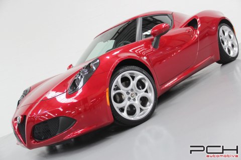 ALFA ROMEO 4C 1.7 Tbi 240cv **PACK RACING**