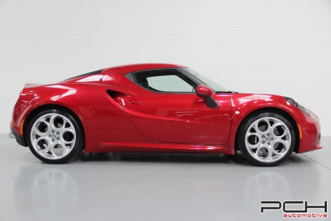 ALFA ROMEO 4C 1.7 Tbi 240cv **PACK RACING**