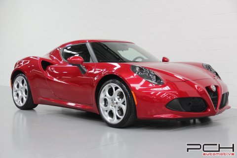 ALFA ROMEO 4C 1.7 Tbi 240cv **PACK RACING**