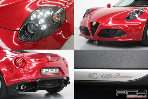 ALFA ROMEO 4C 1.7 Tbi 240cv **PACK RACING**