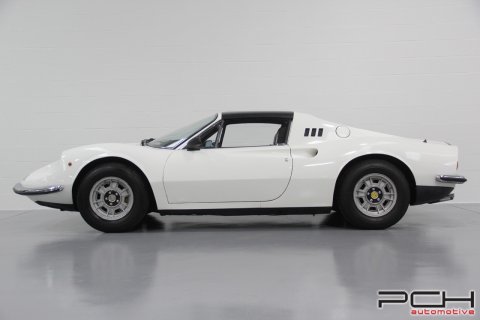 FERRARI Dino 246 GTS **BARNFIND**