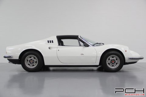 FERRARI Dino 246 GTS **BARNFIND**
