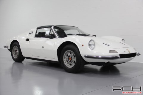 FERRARI Dino 246 GTS **BARNFIND**