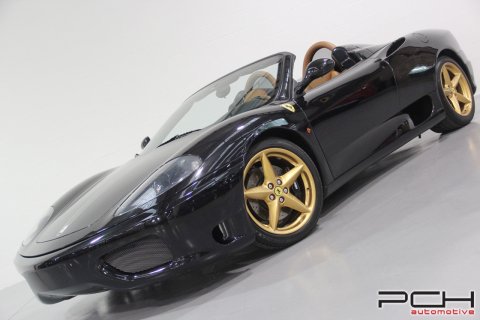 FERRARI Modena Spider 3.6i V8 400cv F1