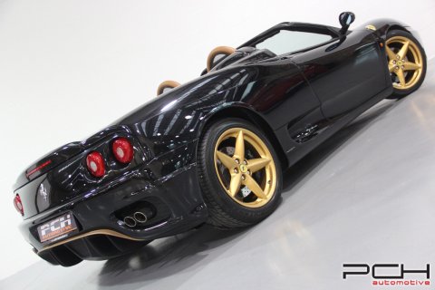 FERRARI Modena Spider 3.6i V8 400cv F1