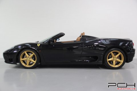 FERRARI Modena Spider 3.6i V8 400cv F1