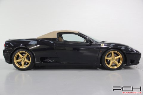 FERRARI Modena Spider 3.6i V8 400cv F1