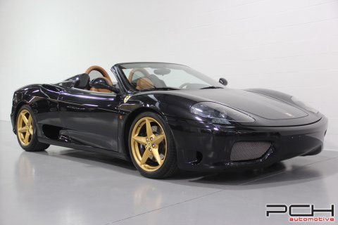 FERRARI Modena Spider 3.6i V8 400cv F1