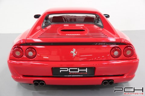 FERRARI F355 Berlinetta 3.5i V8 380cv