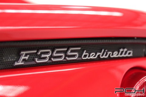 FERRARI F355 Berlinetta 3.5i V8 380cv