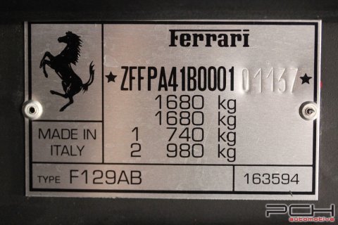 FERRARI F355 Berlinetta 3.5i V8 380cv