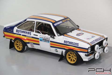 FORD Escort MKII Groupe 4 Moteur Pinto