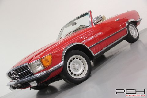 MERCEDES-BENZ 280 SL + Hard-Top